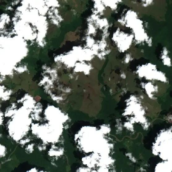 After — La Macarena (Sentinel-2, 2026-10-13)