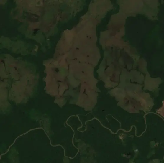 Before — La Macarena (Sentinel-2, 2026-09-01)