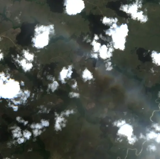 Después — Puerto Gaitán (Sentinel-2, 2026-09-21)