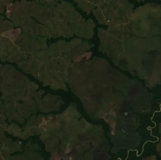 Antes — Puerto Gaitán (Sentinel-2, 2026-08-12)