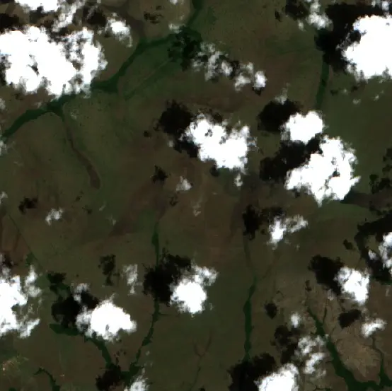 Después —  (Sentinel-2, 2026-09-30)