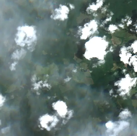 Después — Vista Hermosa (Sentinel-2, 2026-09-21)