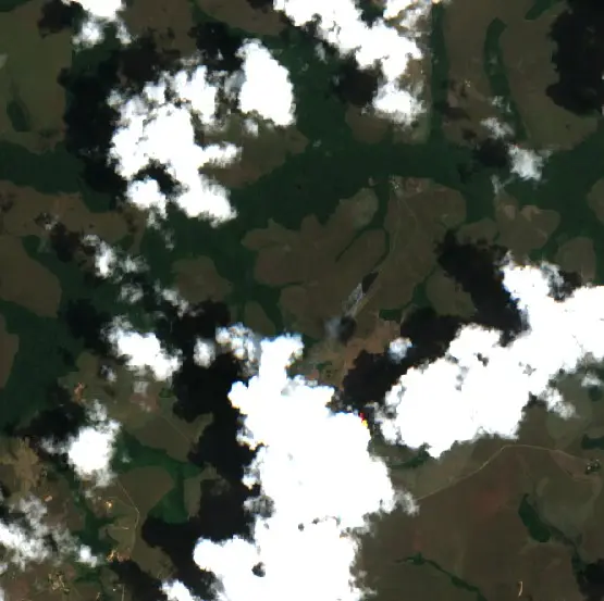 Después —  (Sentinel-2, 2026-09-30)