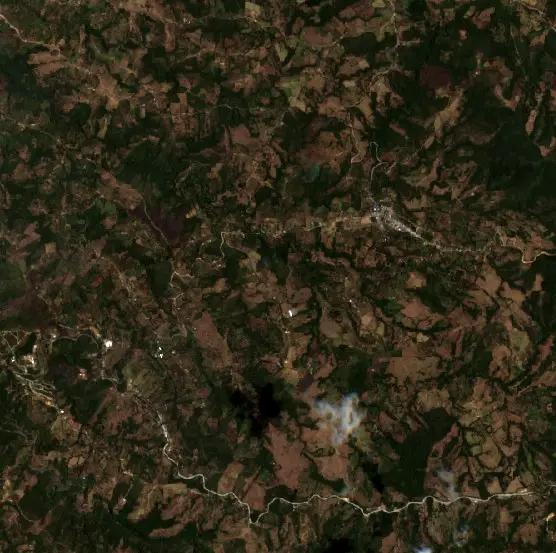 Después — Totoró (Sentinel-2, 2026-09-17)