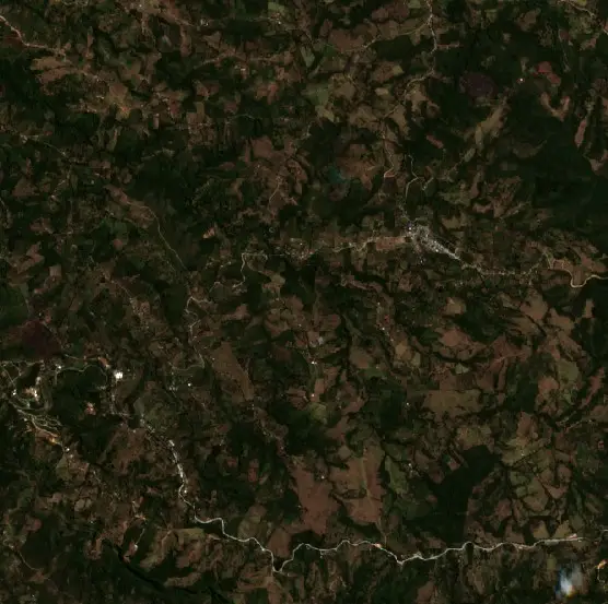 Antes — Totoró (Sentinel-2, 2026-08-10)