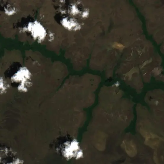 Antes — Puerto Carreño (Sentinel-2, 2026-09-30)