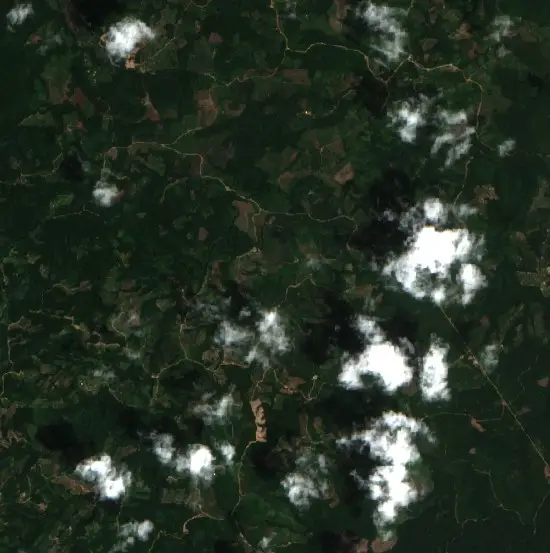 Después — Tibú (Sentinel-2, 2026-10-19)