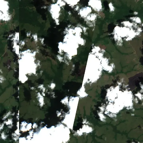 Después — San Vicente del Caguán (Sentinel-2, 2026-10-06)