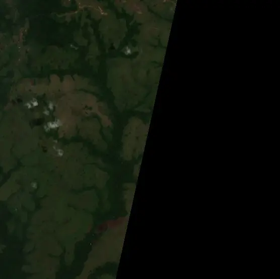 Antes — San Vicente del Caguán (Sentinel-2, 2026-09-24)