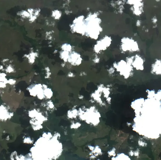 Después — Puerto Gaitán (Sentinel-2, 2026-09-21)