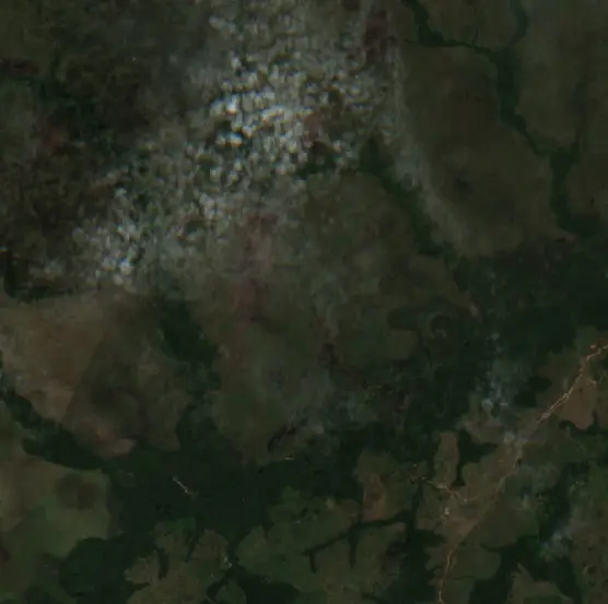 Antes — Puerto Gaitán (Sentinel-2, 2026-09-03)