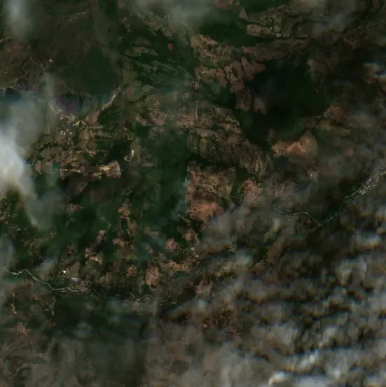 Después — Santiago (Sentinel-2, 2026-09-14)