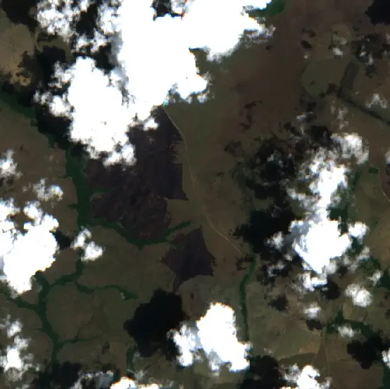 Después — La Primavera (Sentinel-2, 2026-09-23)