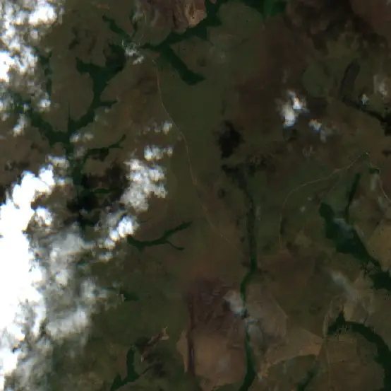 Antes — La Primavera (Sentinel-2, 2026-08-11)