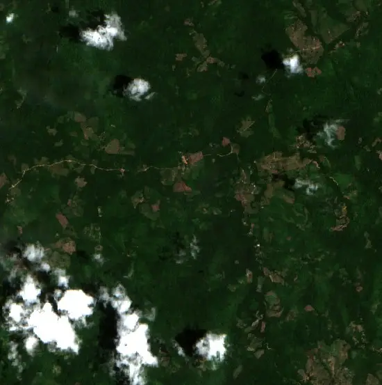 Después — Tiquisio (Sentinel-2, 2026-09-14)