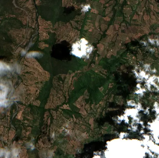 Antes — Caparrapí (Sentinel-2, 2026-09-04)