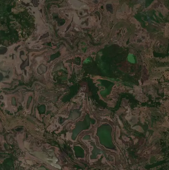 Después — El Peñón (Sentinel-2, 2026-09-09)
