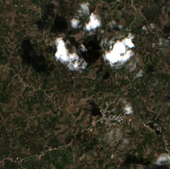 Después — El Tambo (Sentinel-2, 2026-09-09)