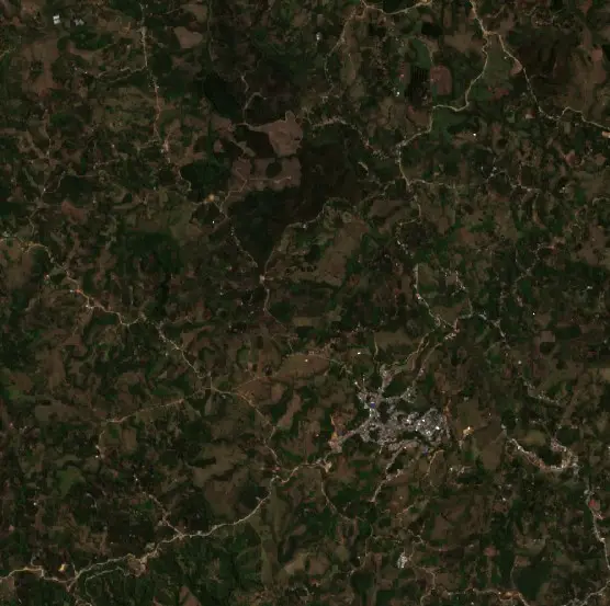 Antes — El Tambo (Sentinel-2, 2026-08-10)