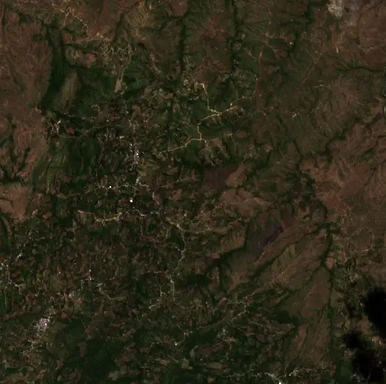 Después — La Vega (Sentinel-2, 2026-09-09)