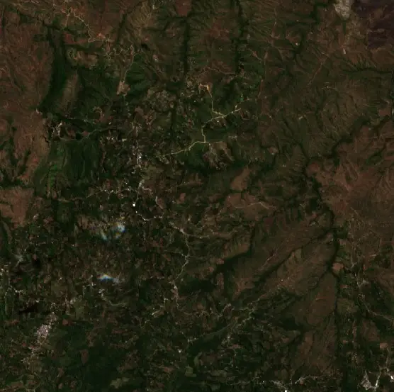 Antes — La Vega (Sentinel-2, 2026-08-10)