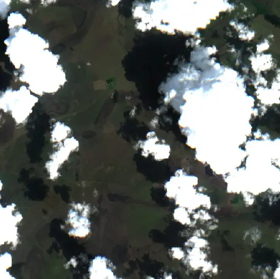 Después —  (Sentinel-2, 2026-10-23)