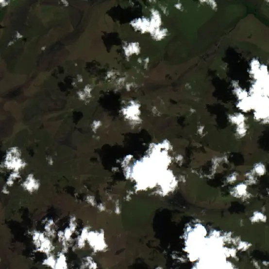 Antes —  (Sentinel-2, 2026-09-30)