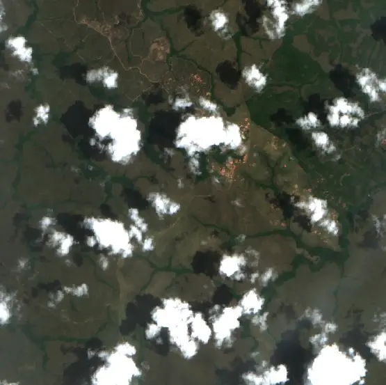 Después — Puerto Gaitán (Sentinel-2, 2026-09-21)
