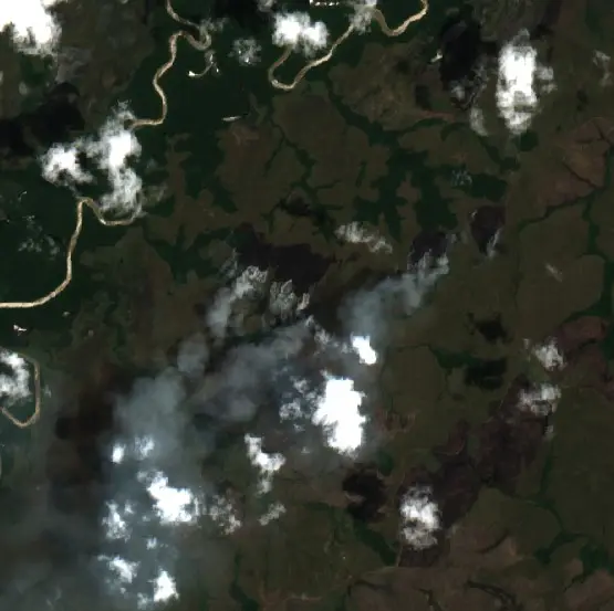 Después —  (Sentinel-2, 2026-10-06)