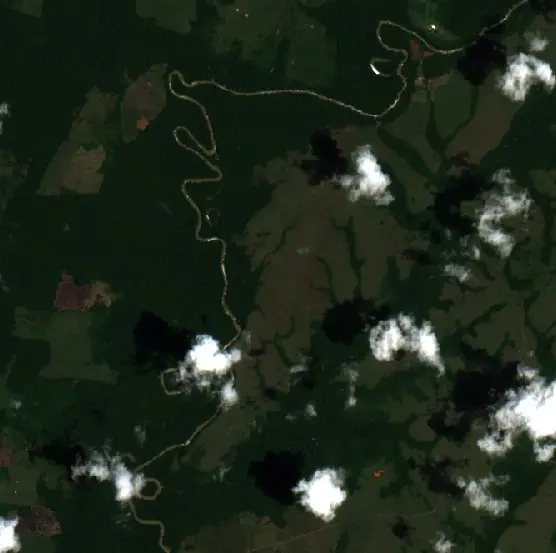 Before — San Vicente del Caguán (Sentinel-2, 2026-10-09)