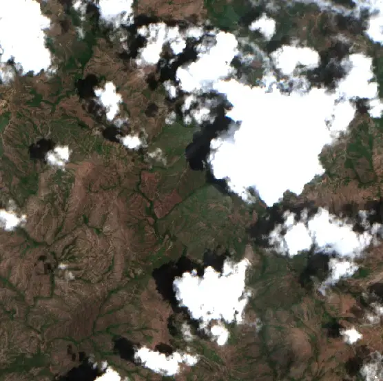 After — Natagaima (Sentinel-2, 2026-10-04)