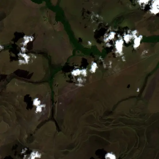 Después — Cravo Norte (Sentinel-2, 2026-09-23)