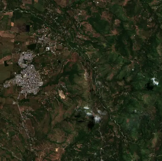 Before —  (Sentinel-2, 2026-08-10)