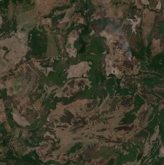 Después — Pinillos (Sentinel-2, 2026-09-09)
