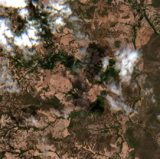 Después —  (Sentinel-2, 2026-09-14)