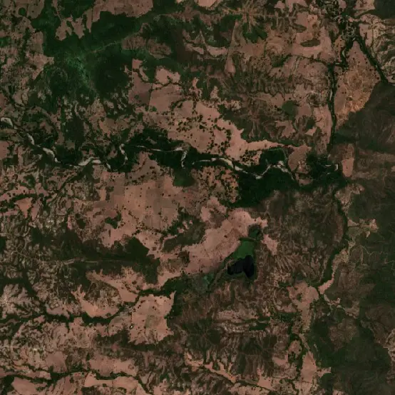 Antes —  (Sentinel-2, 2026-08-10)