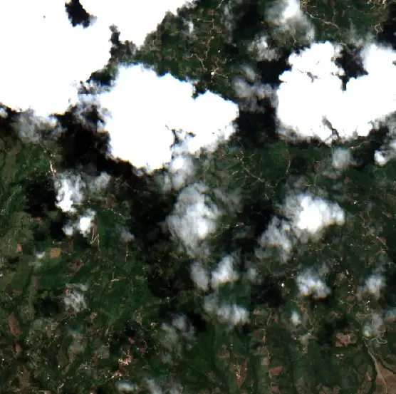 Después — Pital (Sentinel-2, 2026-09-09)