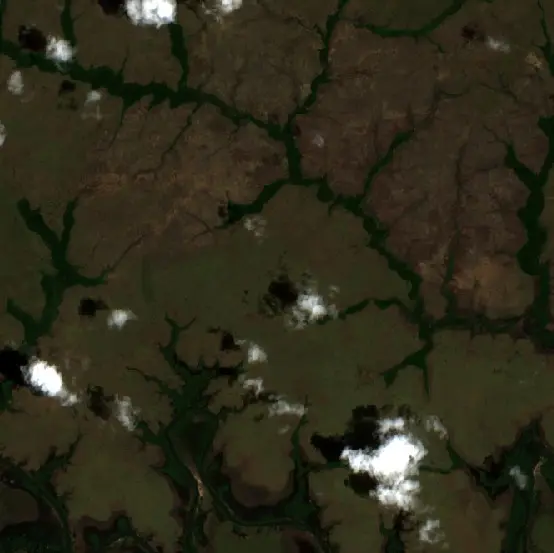 Antes — La Primavera (Sentinel-2, 2026-09-28)