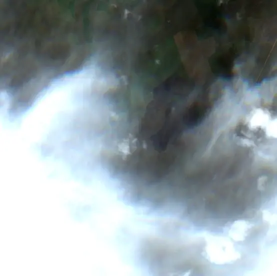 Después — Santa Rosalía (Sentinel-2, 2026-10-13)
