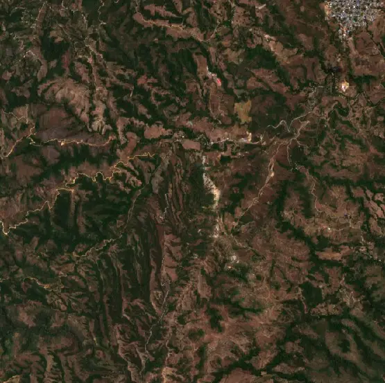 Después — Rovira (Sentinel-2, 2026-09-09)