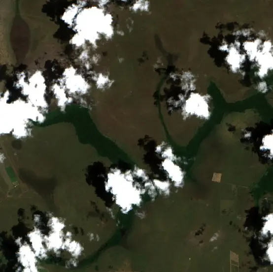 Después —  (Sentinel-2, 2026-09-30)