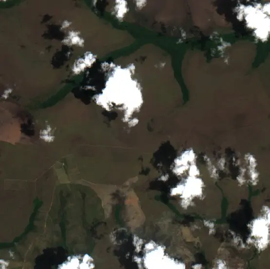 Before — La Primavera (Sentinel-2, 2026-09-23)