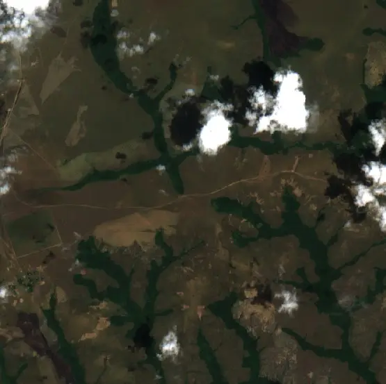 Después —  (Sentinel-2, 2026-09-23)