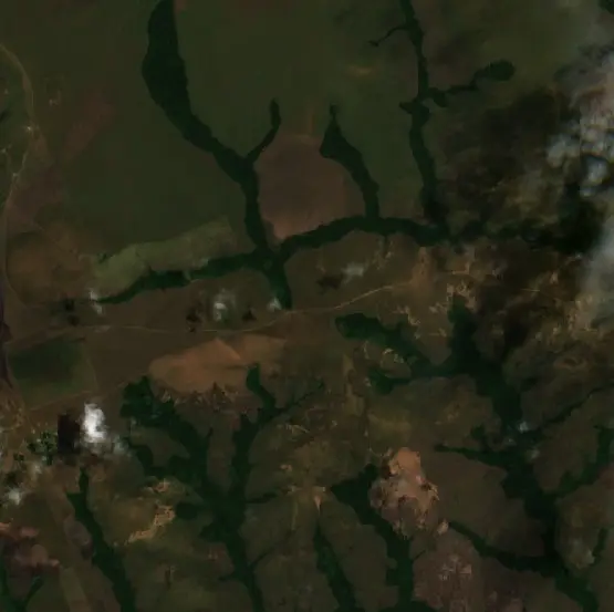 Antes —  (Sentinel-2, 2026-08-11)