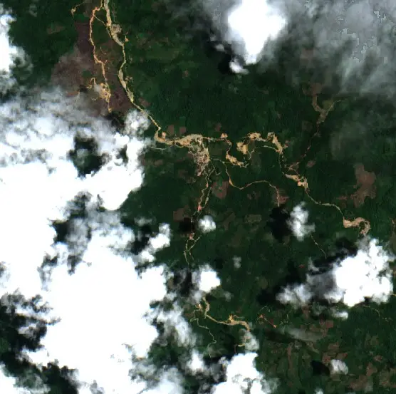 Después — El Charco (Sentinel-2, 2026-09-09)