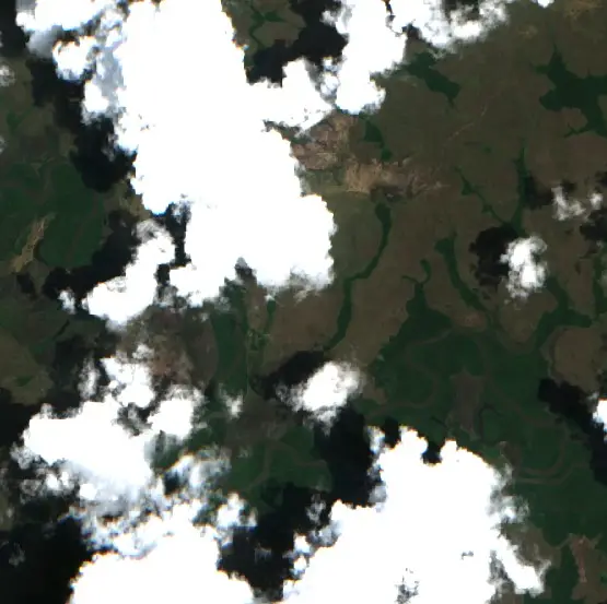 Después —  (Sentinel-2, 2026-09-30)