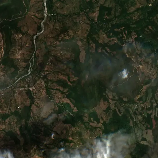 Después —  (Sentinel-2, 2026-09-14)
