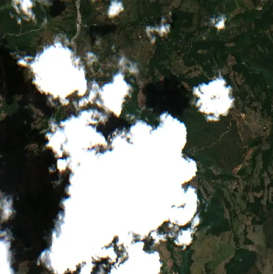 Antes —  (Sentinel-2, 2026-08-25)