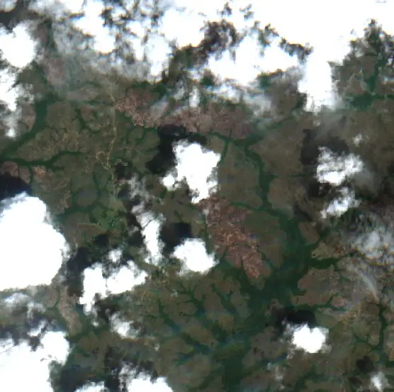 Después —  (Sentinel-2, 2026-10-23)