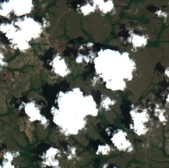 Antes —  (Sentinel-2, 2026-10-06)